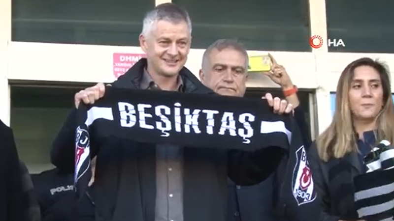 Beşiktaş’ın Yeni Teknik Direktörü Solskjaer İstanbul’a Geldi –  Ankara Haber