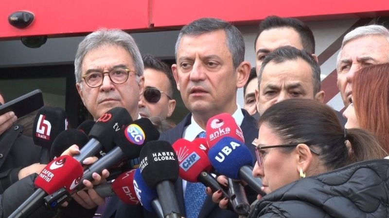 CHP Lideri Özel’den Zafer Partisi’ne ziyaret –  Ankara Haber