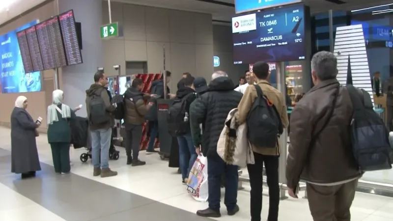 THY, 13 yıl sonra Suriye uçuşlarına yeniden başladı –  Ankara Haber