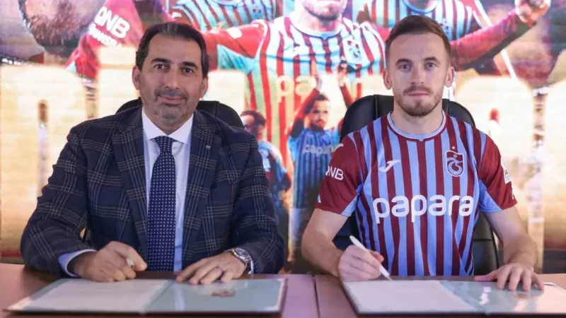 Trabzonspor, Edin Visca ile sözleşme yeniledi –  Ankara Haber