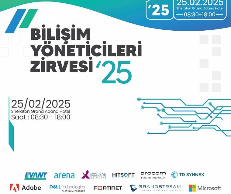 Bilişim dünyası Adana’da bir arada – Ankara Haber
