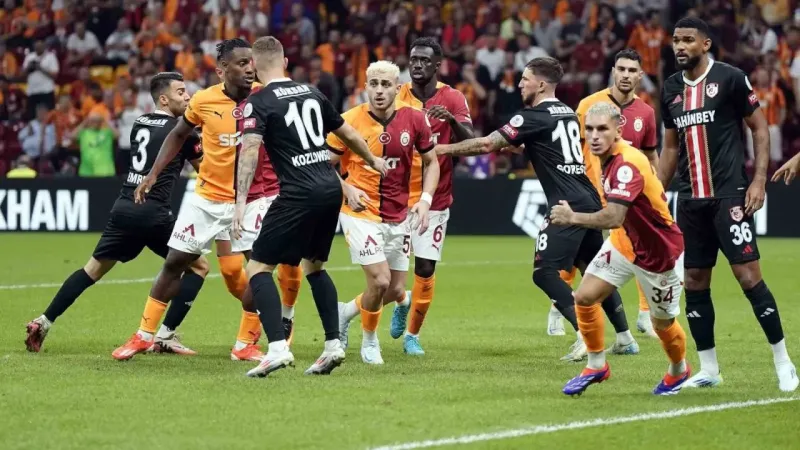 Gaziantep FK ile Galatasaray, 12. randevuda –  Ankara Haber