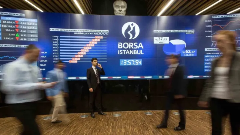 Borsa güne yükselişle başladı –  Ankara Haber