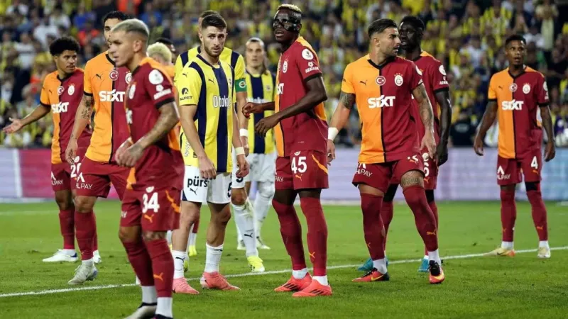 Galatasaray ile Fenerbahçe 402. randevuda –  Ankara Haber