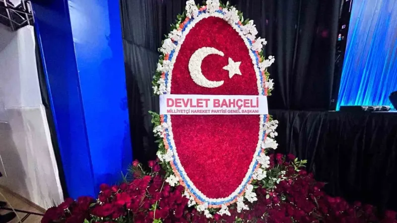 Bahçeli’den AK Parti’nin kongresine anlamlı hediye –  Ankara Haber