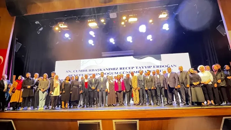 “Ölene Dek Arkandayız Erdoğan” Marşı Büyük Coşkuyla Tanıtıldı –  Ankara Haber