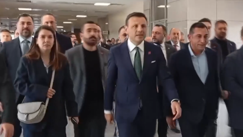 CHP İstanbul İl Başkanı Özgür Çelik savcılığa ifade verdi –  Ankara Haber