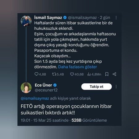 Sunucu Ece Üner'in ifadesi alınacak