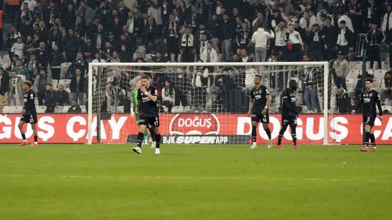 Beşiktaş’ın yenilmezlik serisi son buldu –  Ankara Haber