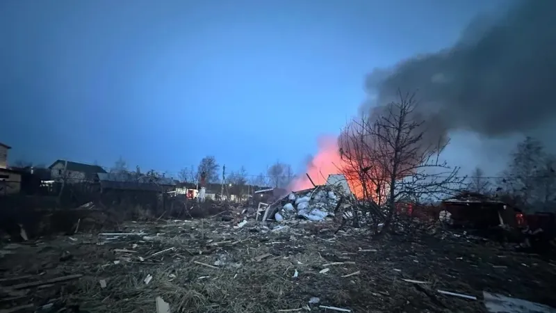 Ukrayna’dan Moskova’ya geniş çaplı İHA saldırısı: 1 ölü